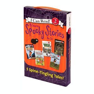 My Favorite Spooky Stories Box Set: A  Halloween I CAN READ lv 2 reader books